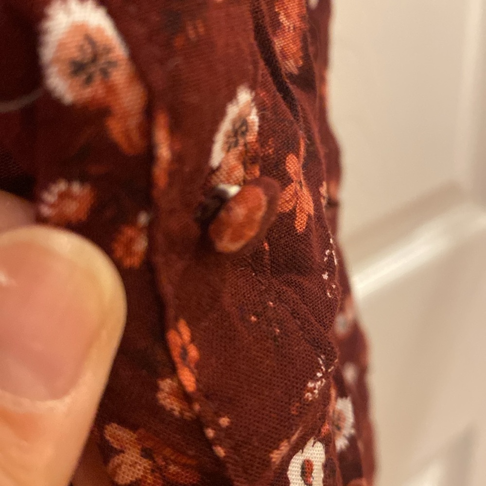 Floral Razor Back Cami - Picture 4 of 4